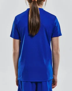 Craft Sportswear T-Shirt^Squad Go Jersey Solid Jr Club Cobolt