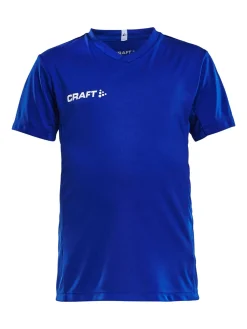 Craft Sportswear T-Shirt^Squad Go Jersey Solid Jr Club Cobolt
