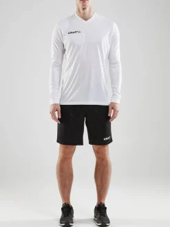 Craft Sportswear T-Shirts & Tröjor|Teamwear^Squad Go Jersey Solid Ls M White