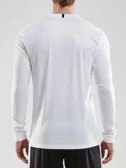 Craft Sportswear T-Shirts & Tröjor|Teamwear^Squad Go Jersey Solid Ls M White