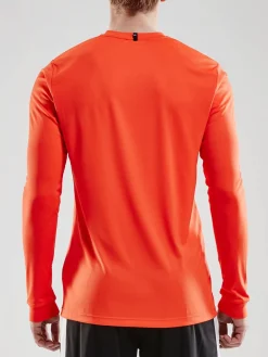 Craft Sportswear T-Shirts & Tröjor|Teamwear^Squad Go Jersey Solid Ls M Cocktail