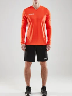 Craft Sportswear T-Shirts & Tröjor|Teamwear^Squad Go Jersey Solid Ls M Cocktail