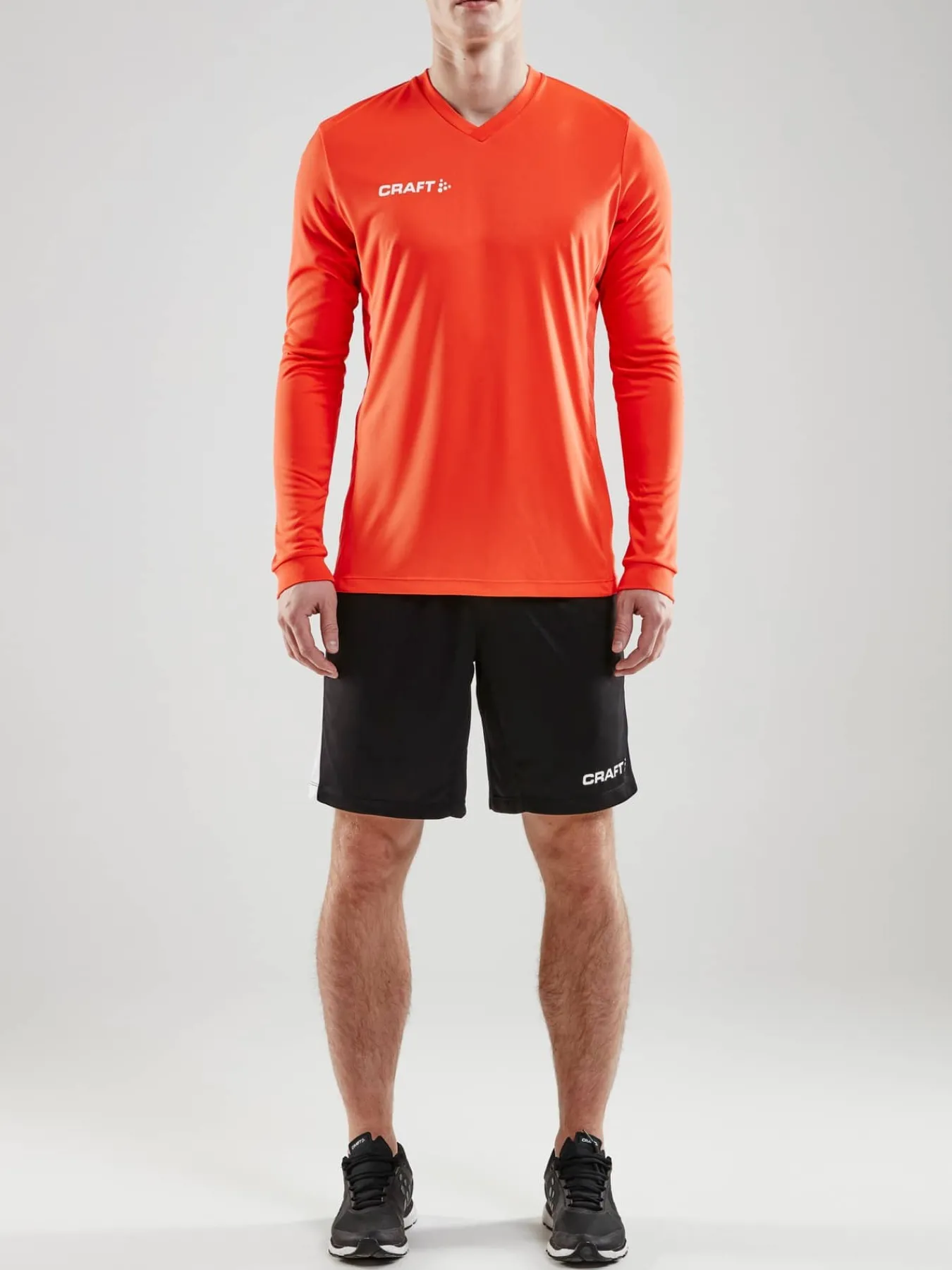 Craft Sportswear T-Shirts & Tröjor|Teamwear^Squad Go Jersey Solid Ls M Cocktail