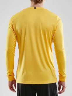 Craft Sportswear T-Shirts & Tröjor|Teamwear^Squad Go Jersey Solid Ls M Sweden Yellow
