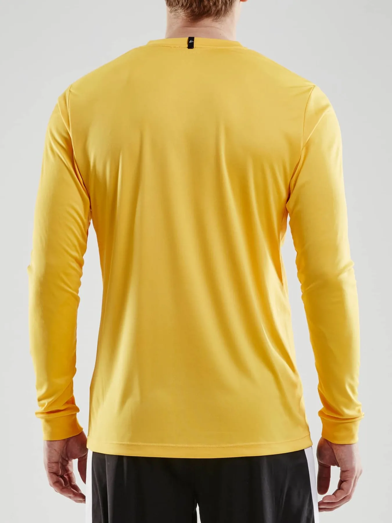 Craft Sportswear T-Shirts & Tröjor|Teamwear^Squad Go Jersey Solid Ls M Sweden Yellow