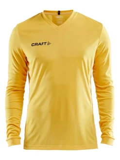 Craft Sportswear T-Shirts & Tröjor|Teamwear^Squad Go Jersey Solid Ls M Sweden Yellow