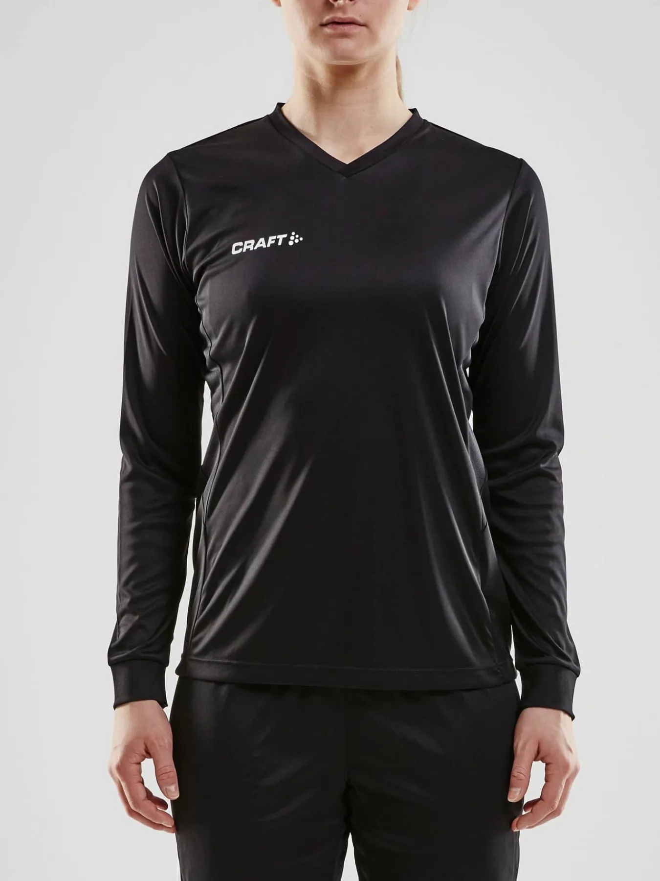 Craft Sportswear Teamwear^Squad Go Jersey Solid Ls W Black