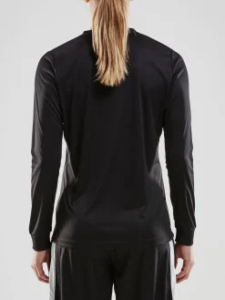 Craft Sportswear Teamwear^Squad Go Jersey Solid Ls W Black