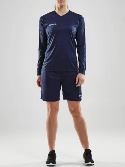 Craft Sportswear Teamwear^Squad Go Jersey Solid Ls W Navy