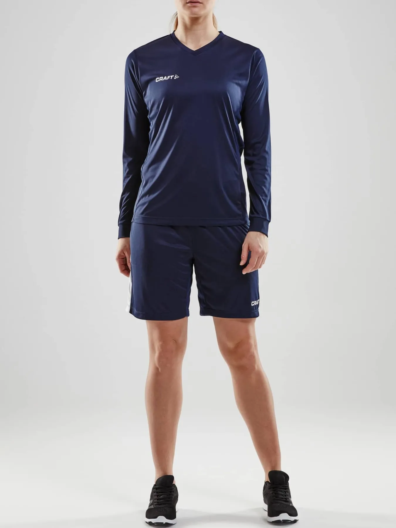 Craft Sportswear Teamwear^Squad Go Jersey Solid Ls W Navy