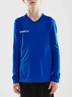 Craft Sportswear T-Shirt^Squad Go Jersey Solid Ls Jr Club Cobolt