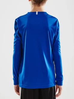 Craft Sportswear T-Shirt^Squad Go Jersey Solid Ls Jr Club Cobolt