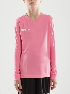 Craft Sportswear T-Shirt^Squad Go Jersey Solid Ls Jr Pop