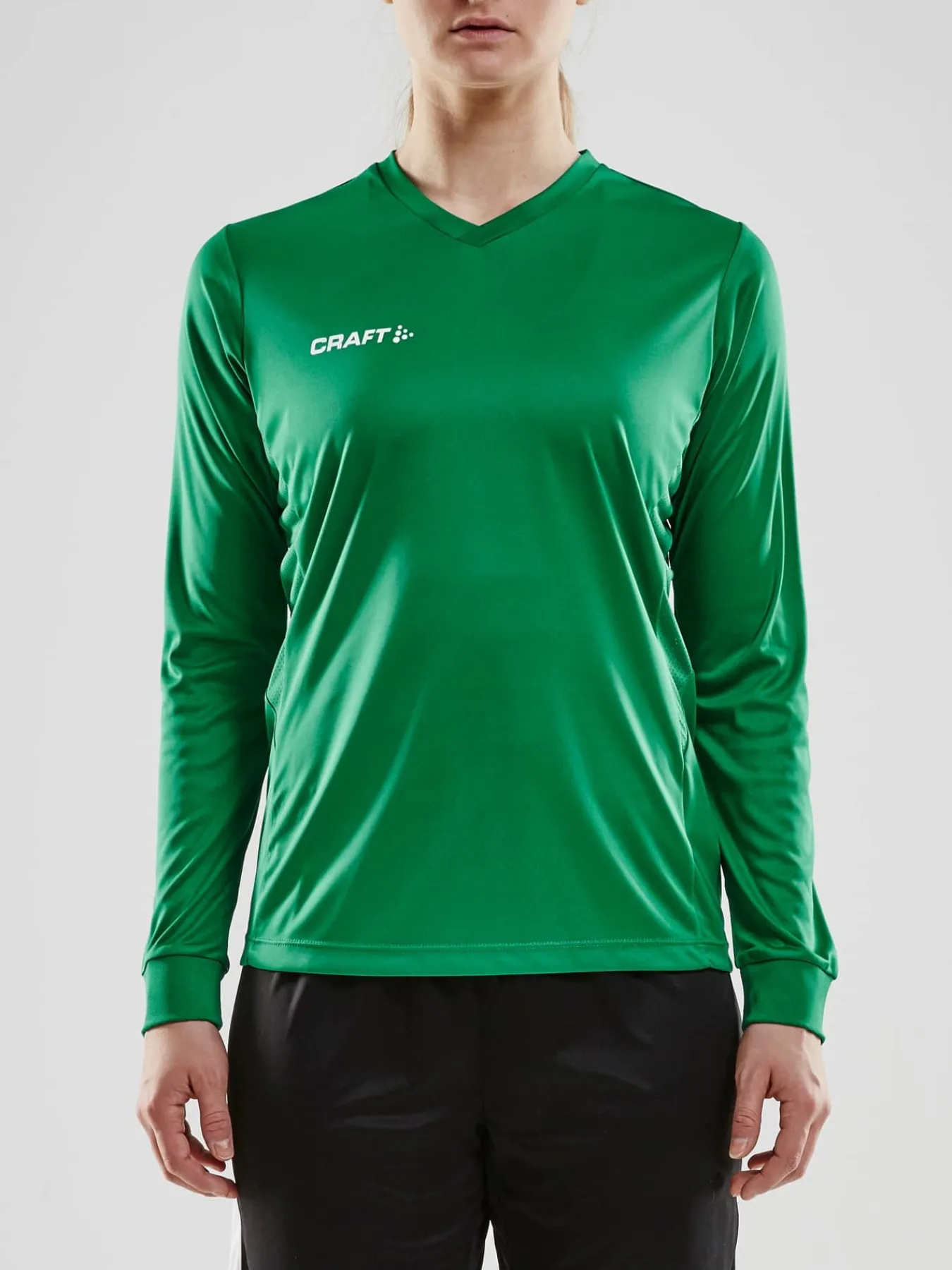Craft Sportswear Teamwear^Squad Go Jersey Solid Ls W Team Green