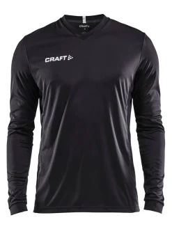 Craft Sportswear T-Shirts & Tröjor|Teamwear^Squad Go Jersey Solid Ls M Black