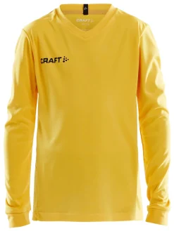 Craft Sportswear T-Shirt^Squad Go Jersey Solid Ls Jr Sweden Yellow