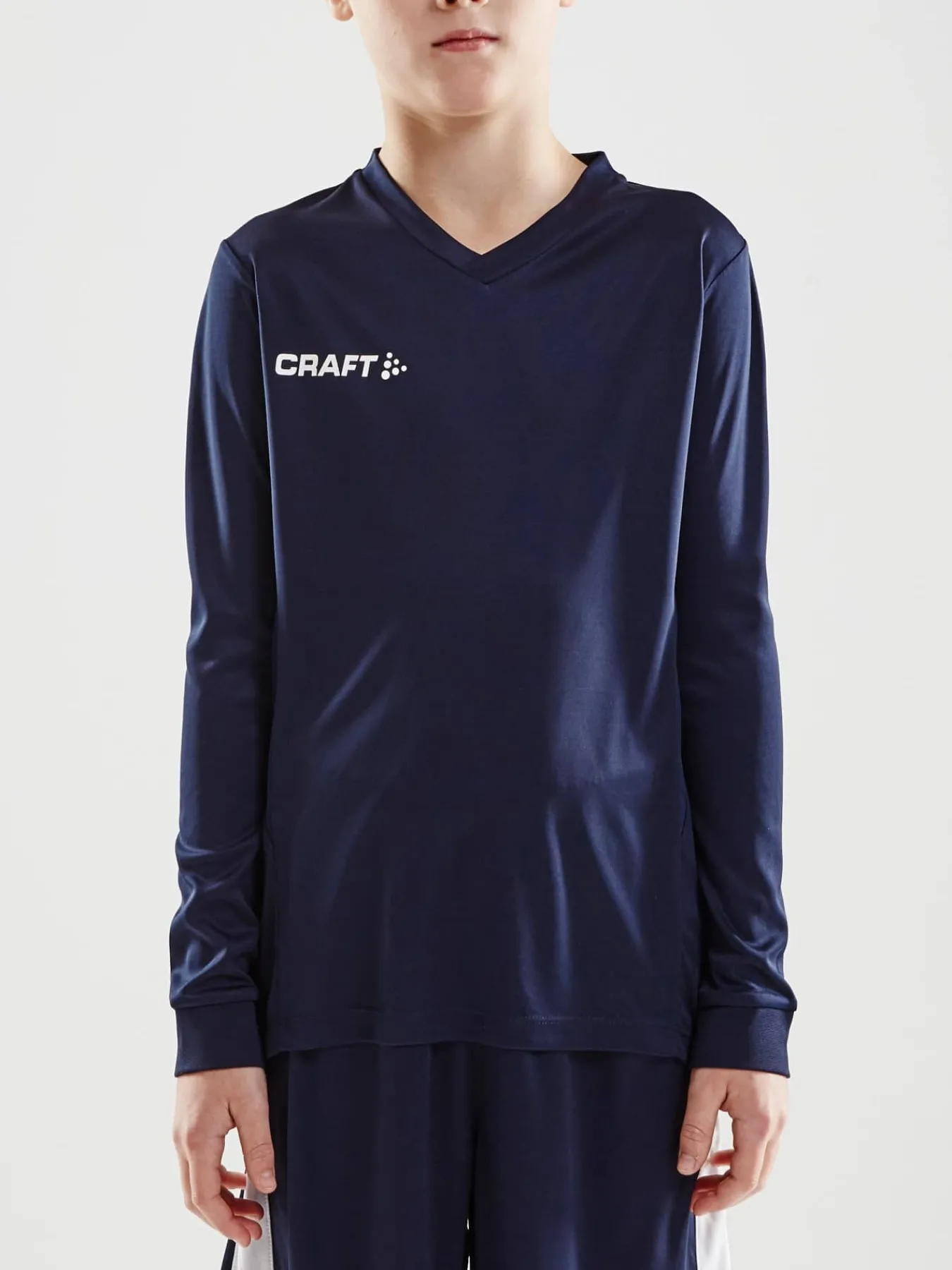 Craft Sportswear T-Shirt^Squad Go Jersey Solid Ls Jr Navy