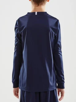 Craft Sportswear T-Shirt^Squad Go Jersey Solid Ls Jr Navy