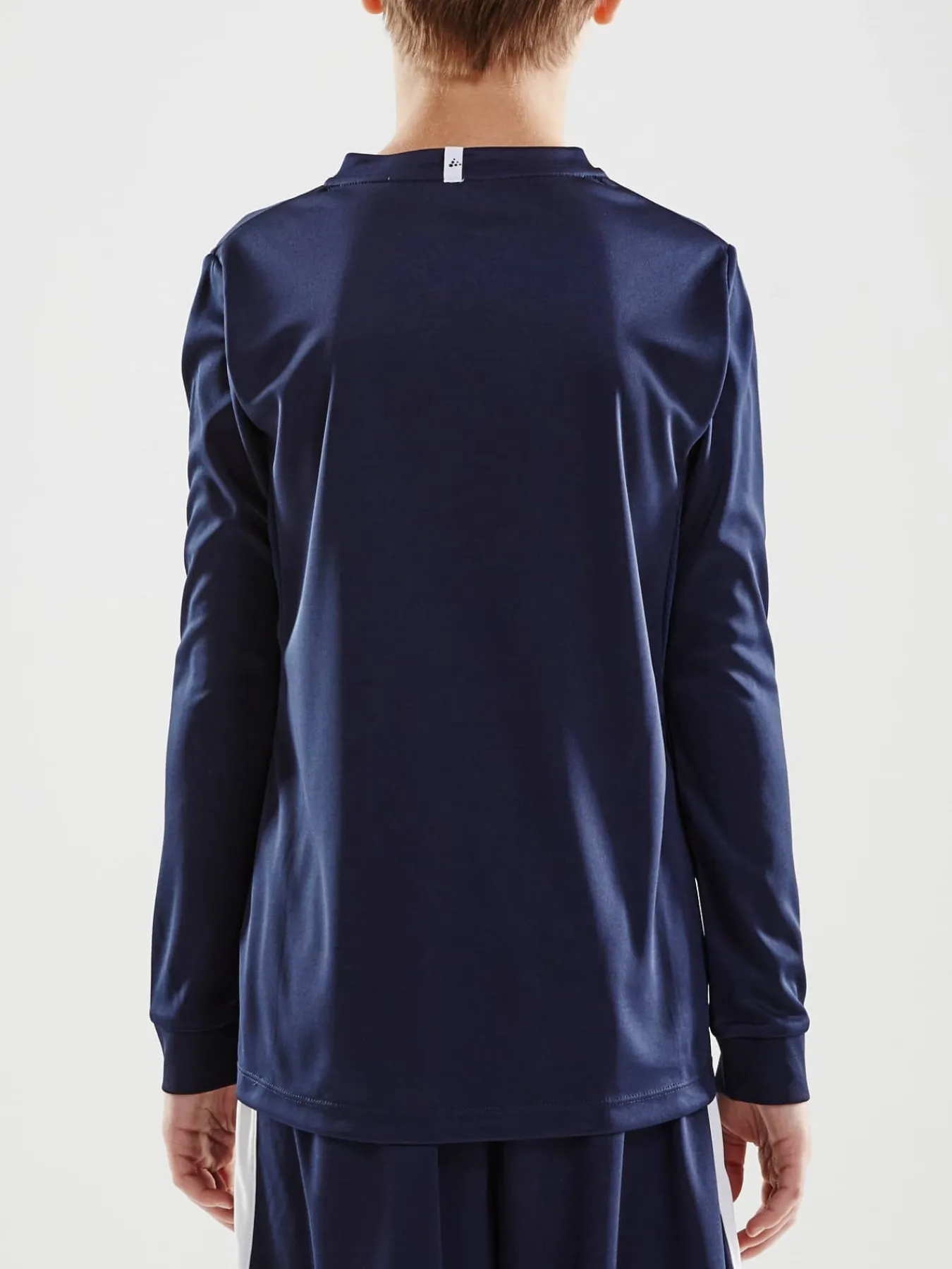 Craft Sportswear T-Shirt^Squad Go Jersey Solid Ls Jr Navy