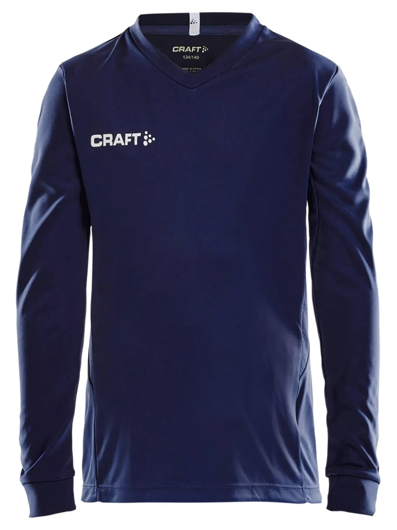 Craft Sportswear T-Shirt^Squad Go Jersey Solid Ls Jr Navy