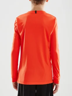 Craft Sportswear T-Shirt^Squad Go Jersey Solid Ls Jr Cocktail