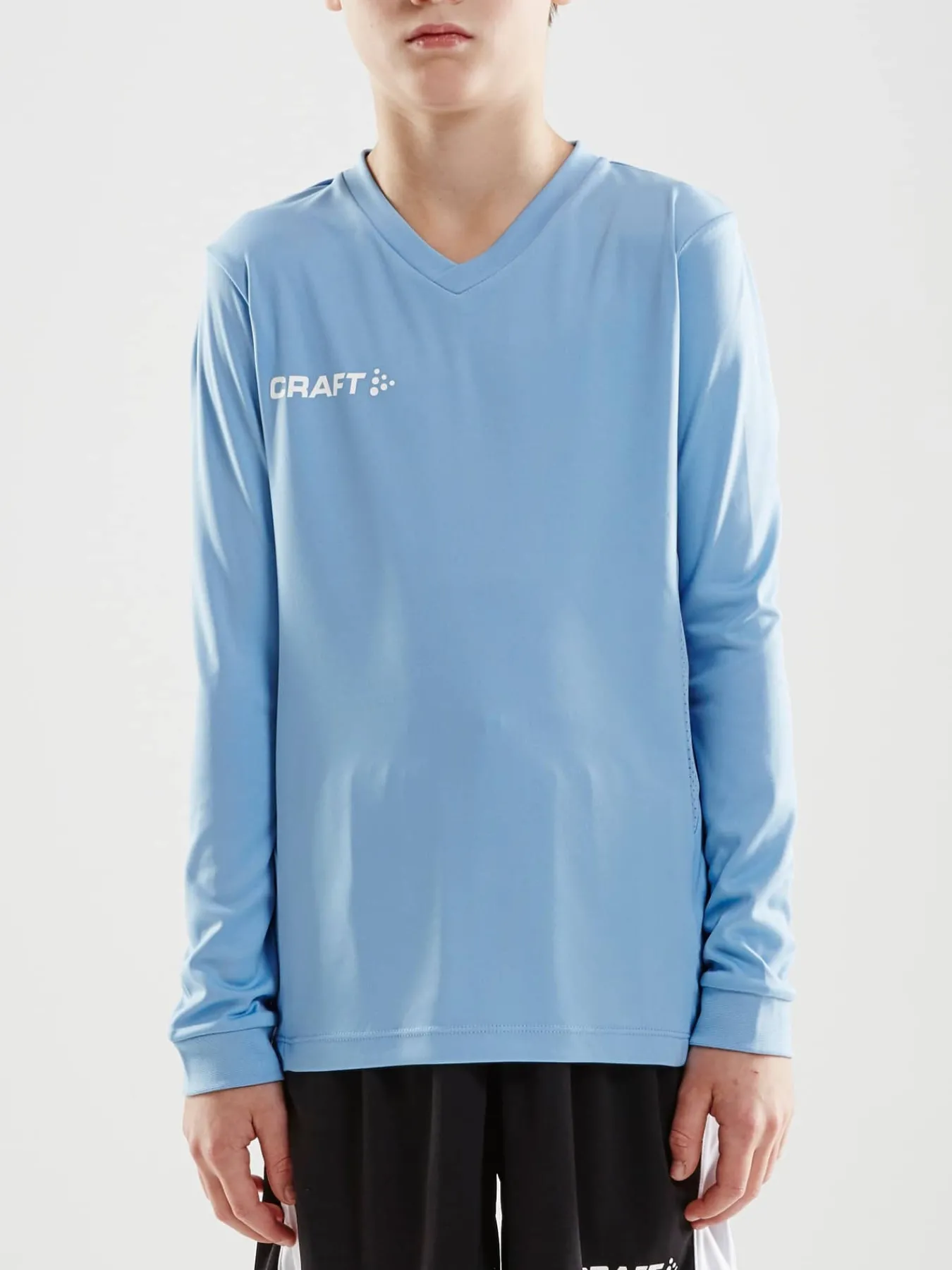 Craft Sportswear T-Shirt^Squad Go Jersey Solid Ls Jr MFF Blue