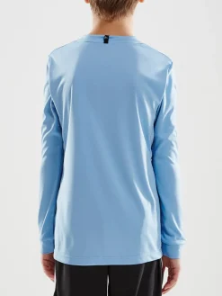 Craft Sportswear T-Shirt^Squad Go Jersey Solid Ls Jr MFF Blue