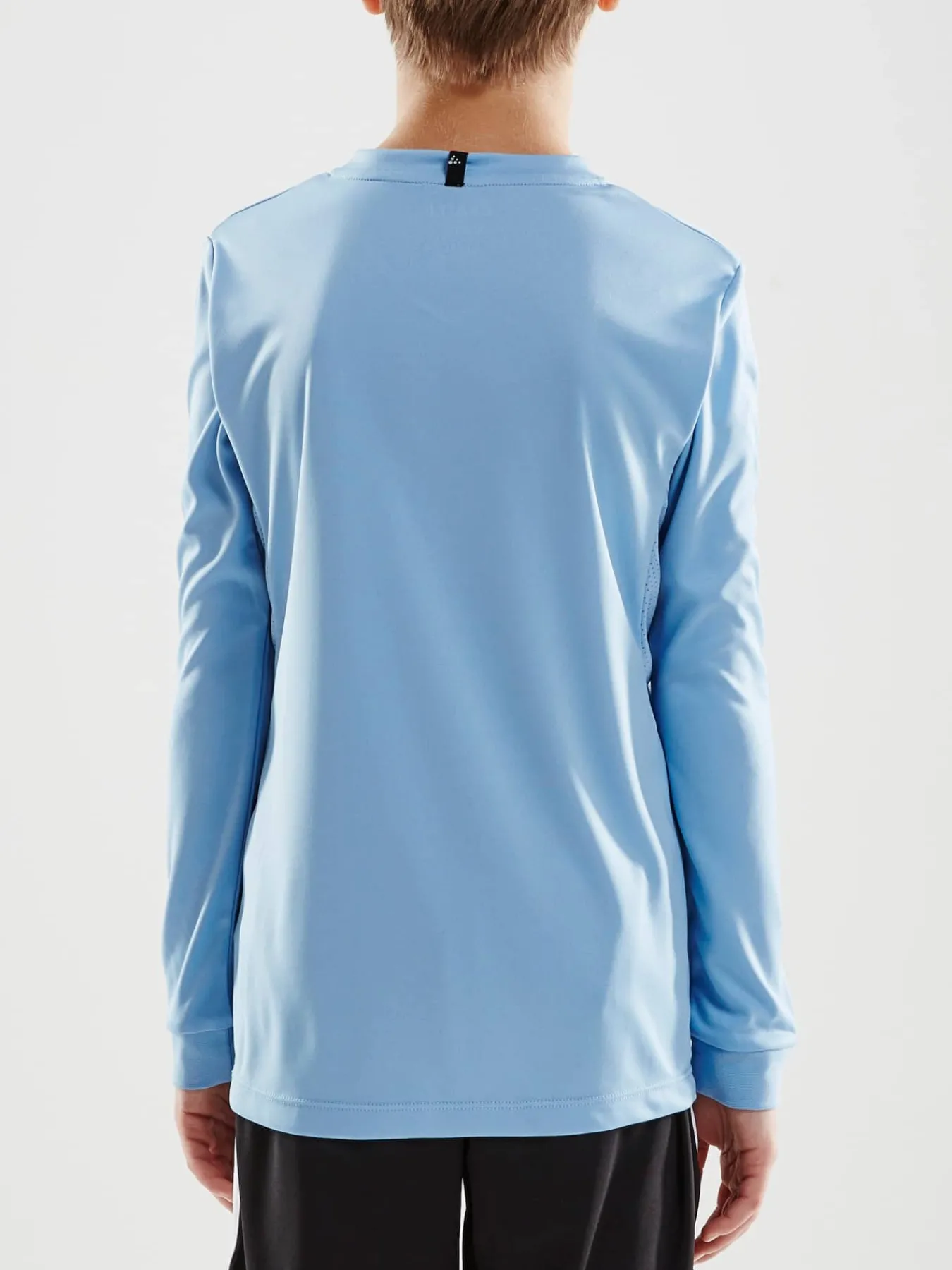 Craft Sportswear T-Shirt^Squad Go Jersey Solid Ls Jr MFF Blue
