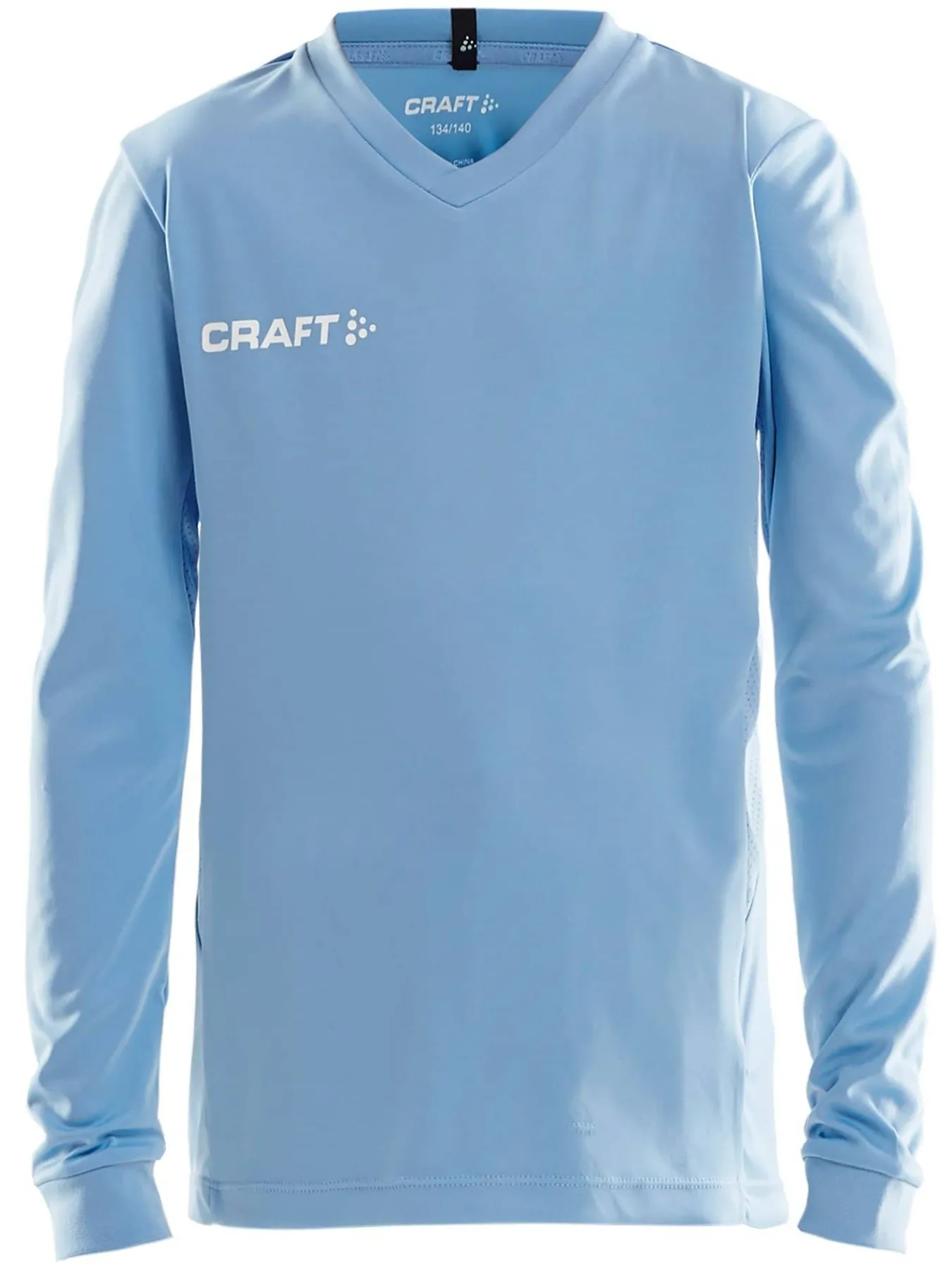 Craft Sportswear T-Shirt^Squad Go Jersey Solid Ls Jr MFF Blue