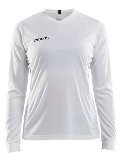 Craft Sportswear Teamwear^Squad Go Jersey Solid Ls W White