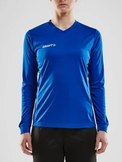 Craft Sportswear Teamwear^Squad Go Jersey Solid Ls W Club Cobolt