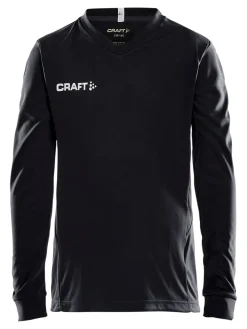 Craft Sportswear T-Shirt^Squad Go Jersey Solid Ls Jr Black