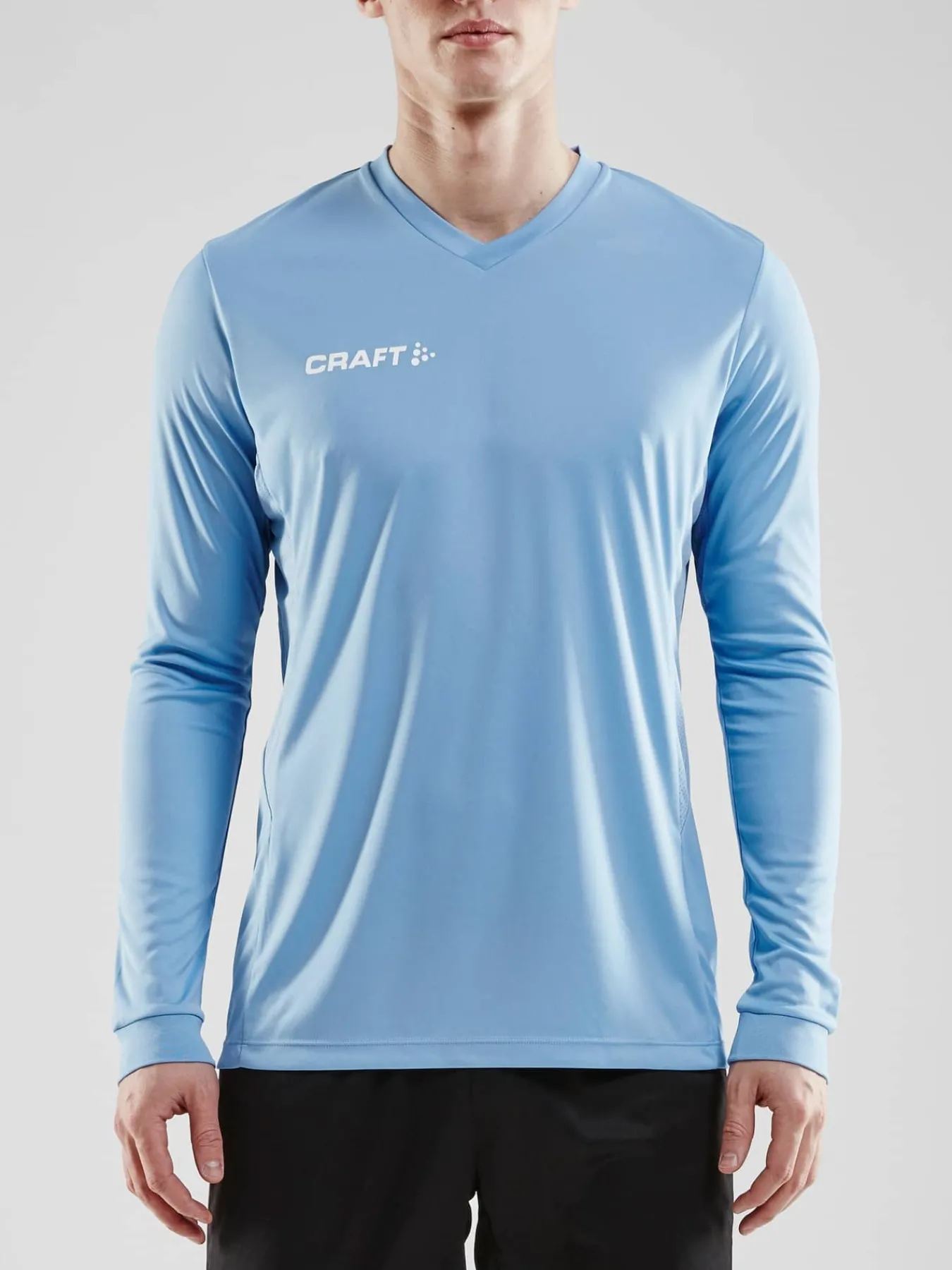Craft Sportswear T-Shirts & Tröjor|Teamwear^Squad Go Jersey Solid Ls M MFF Blue