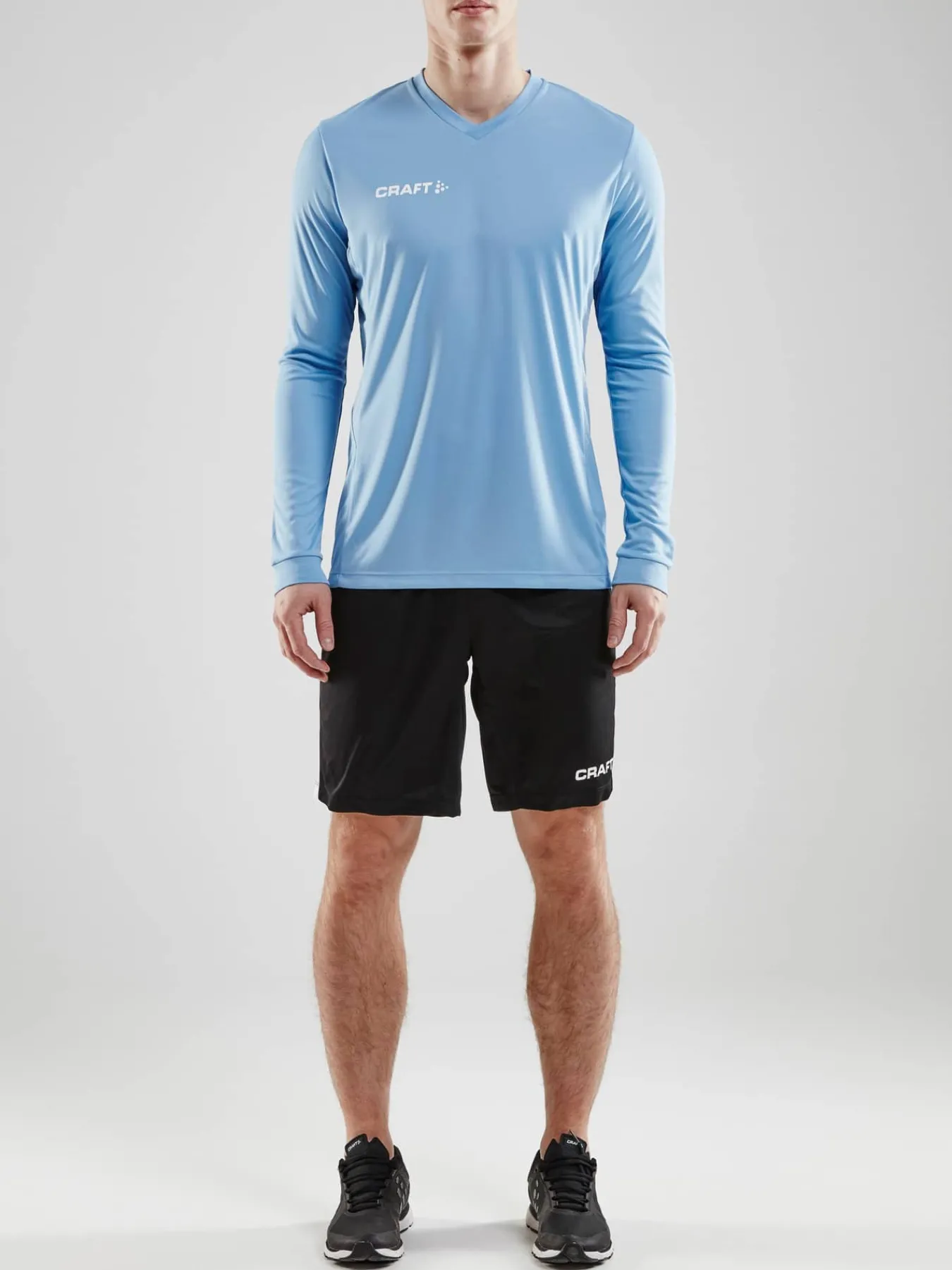 Craft Sportswear T-Shirts & Tröjor|Teamwear^Squad Go Jersey Solid Ls M MFF Blue