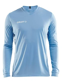 Craft Sportswear T-Shirts & Tröjor|Teamwear^Squad Go Jersey Solid Ls M MFF Blue