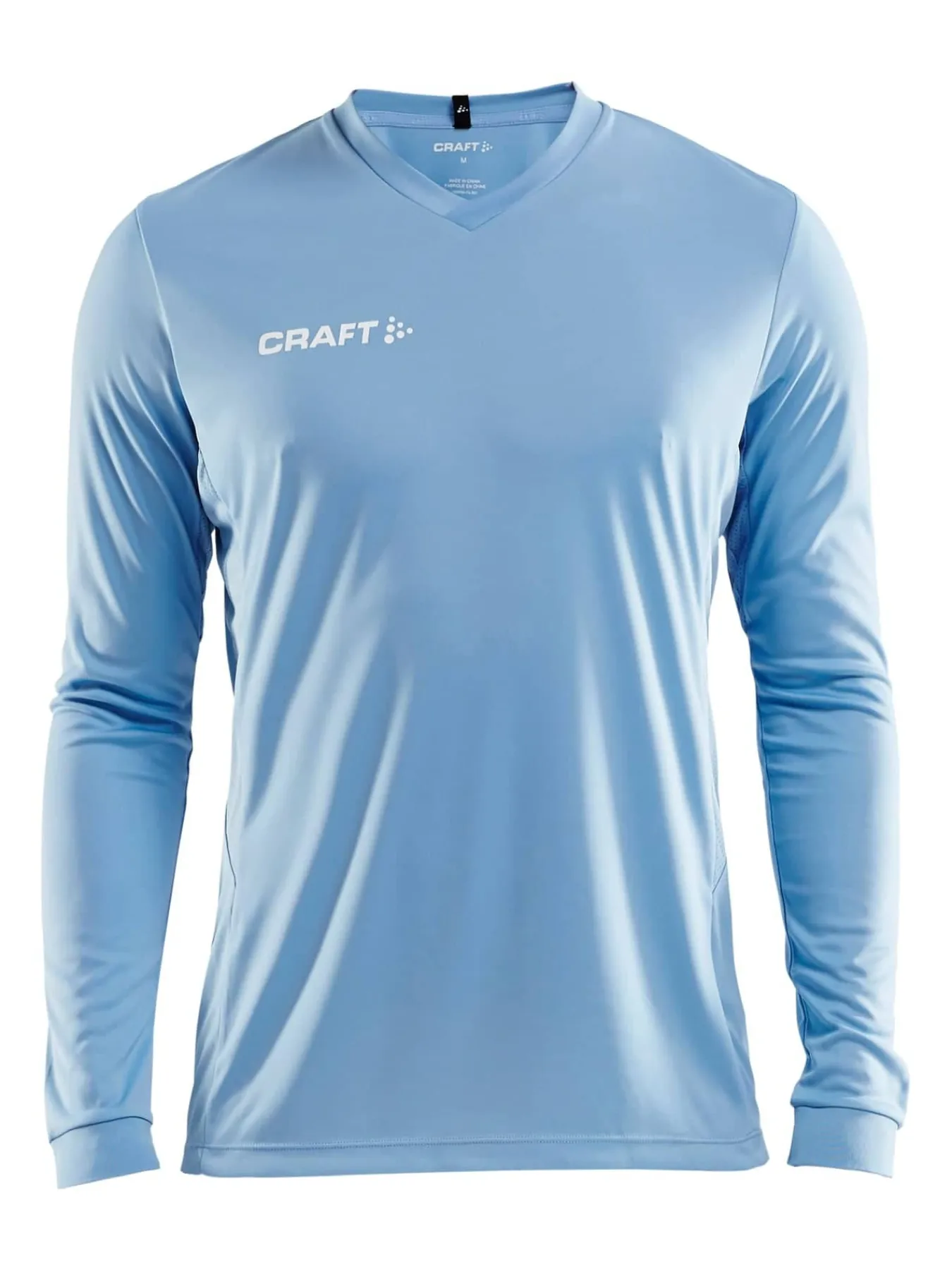 Craft Sportswear T-Shirts & Tröjor|Teamwear^Squad Go Jersey Solid Ls M MFF Blue