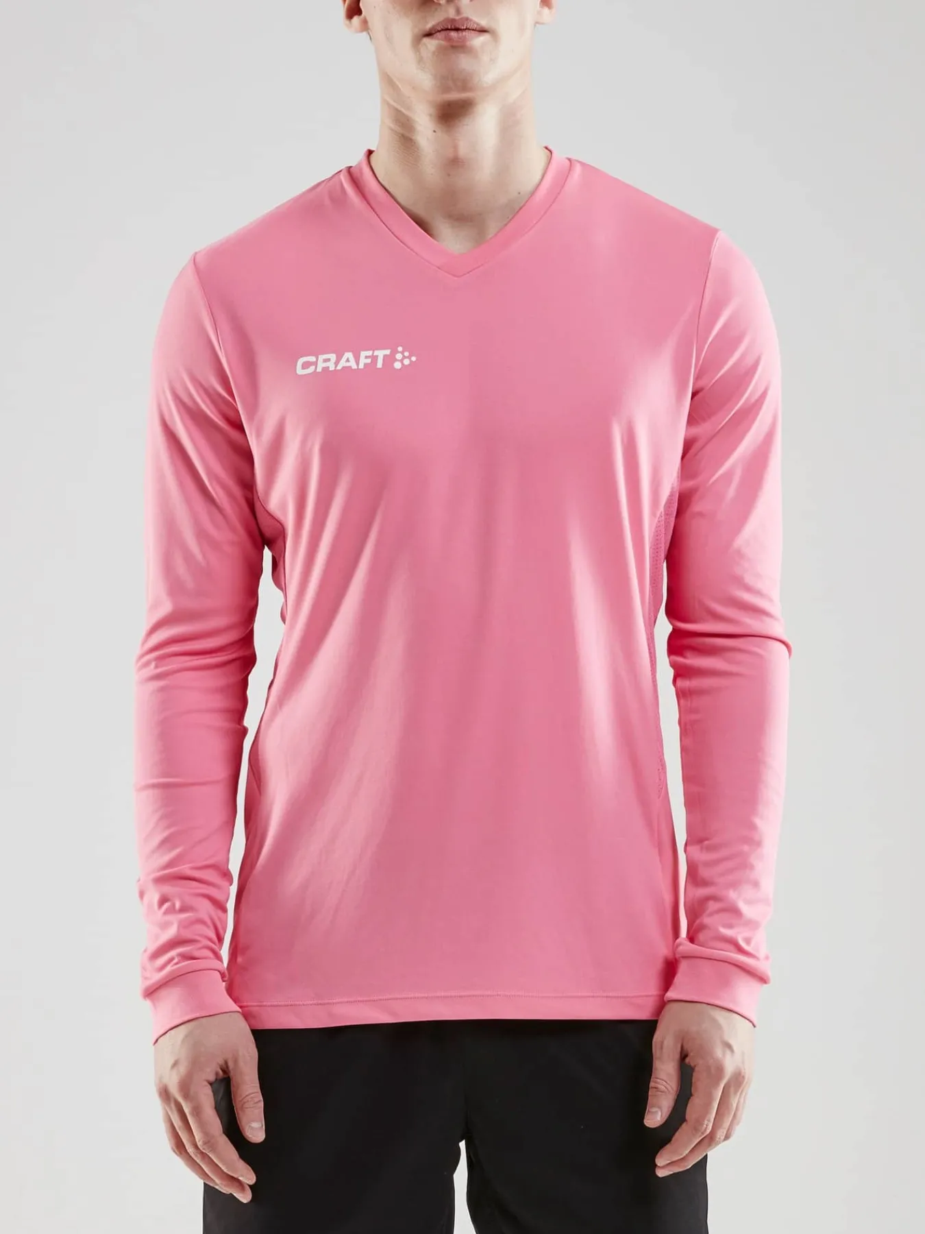 Craft Sportswear T-Shirts & Tröjor|Teamwear^Squad Go Jersey Solid Ls M Pop