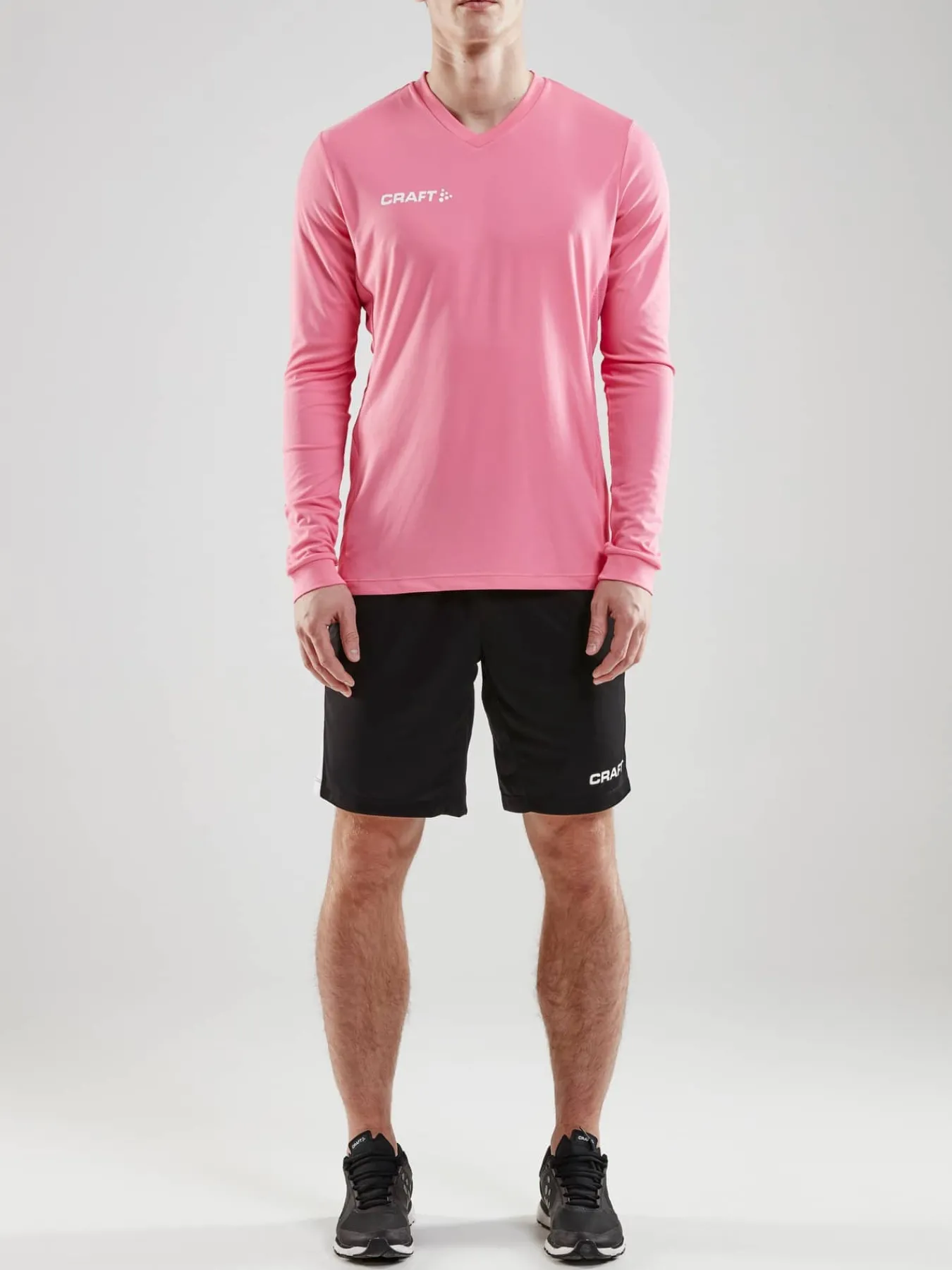 Craft Sportswear T-Shirts & Tröjor|Teamwear^Squad Go Jersey Solid Ls M Pop