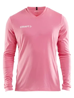 Craft Sportswear T-Shirts & Tröjor|Teamwear^Squad Go Jersey Solid Ls M Pop