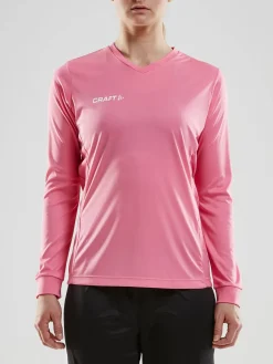 Craft Sportswear Teamwear^Squad Go Jersey Solid Ls W Pop