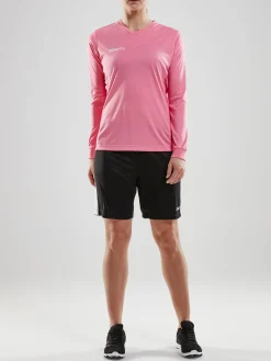 Craft Sportswear Teamwear^Squad Go Jersey Solid Ls W Pop