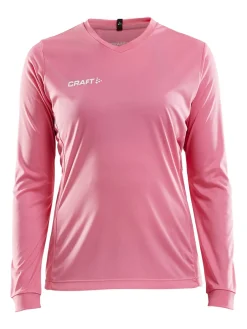 Craft Sportswear Teamwear^Squad Go Jersey Solid Ls W Pop