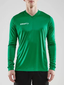 Craft Sportswear T-Shirts & Tröjor|Teamwear^Squad Go Jersey Solid Ls M Team Green