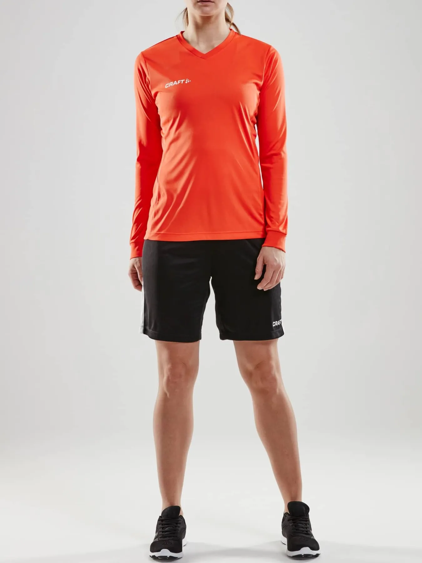 Craft Sportswear Teamwear^Squad Go Jersey Solid Ls W Cocktail
