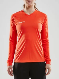 Craft Sportswear Teamwear^Squad Go Jersey Solid Ls W Cocktail