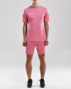 Craft Sportswear T-Shirts & Tröjor|Teamwear^Squad Go Jersey Solid M Pop