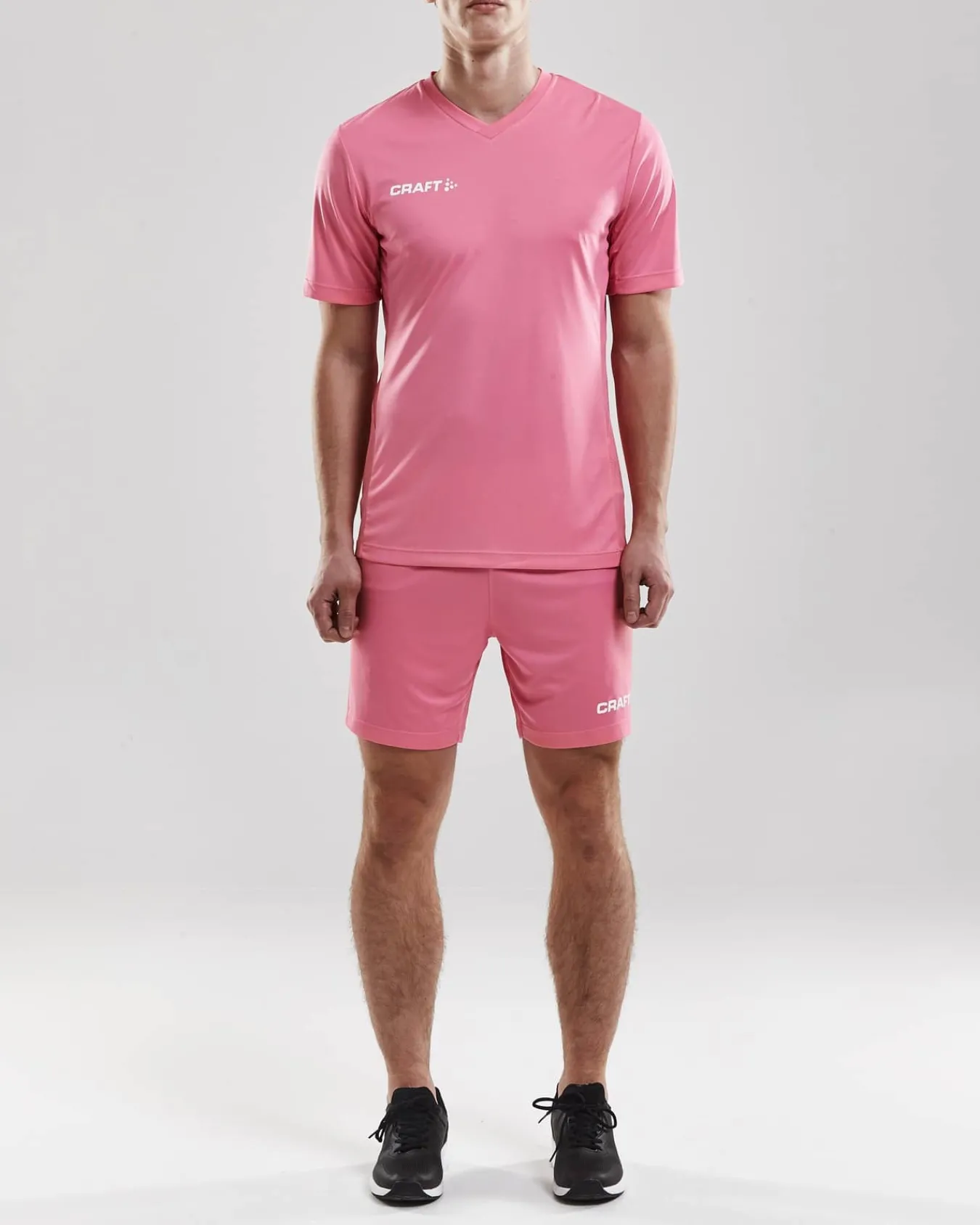 Craft Sportswear T-Shirts & Tröjor|Teamwear^Squad Go Jersey Solid M Pop