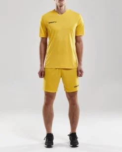 Craft Sportswear T-Shirts & Tröjor|Teamwear^Squad Go Jersey Solid M Sweden Yellow