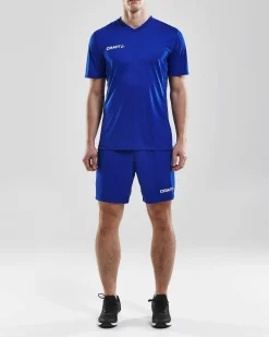 Craft Sportswear T-Shirts & Tröjor|Teamwear^Squad Go Jersey Solid M Club Cobolt