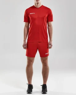 Craft Sportswear T-Shirts & Tröjor|Teamwear^Squad Go Jersey Solid M Bright Red